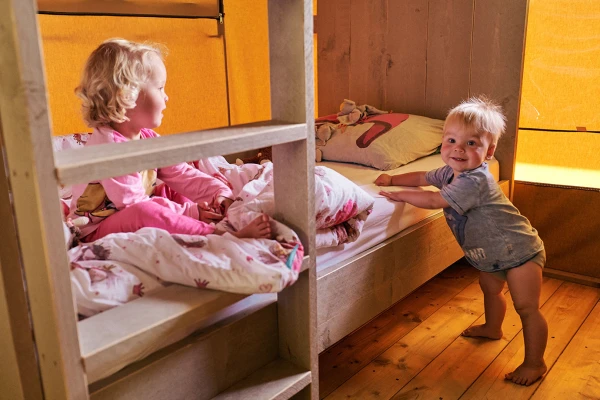 villatent sfeerbeeld villatent kids stapelbed bed 