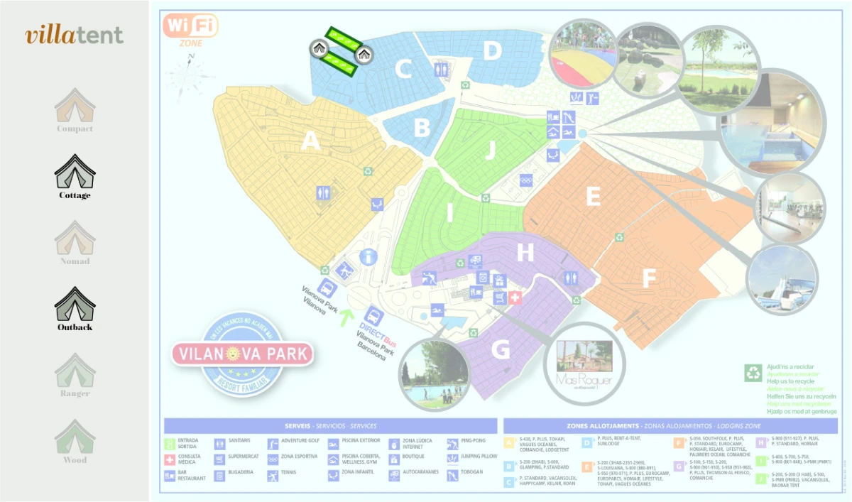 Villatent-Plattegrond-Spanje-vilanova park-2024