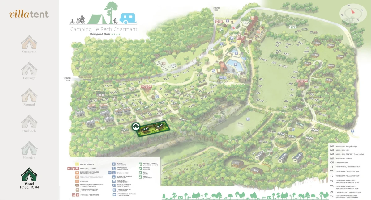 Villatent-Plattegrond-Camping-Le-Pech-Charmant-03.24